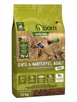 tests-Wildborn Ente & Kartoffel Adult Mini-Bild