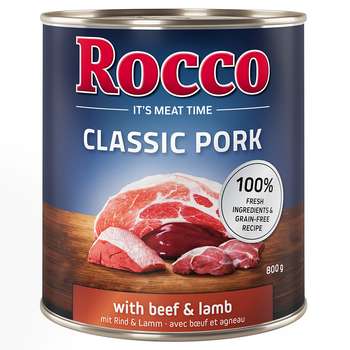 tests-Rocco Classic Pork Rind & Lamm-Bild