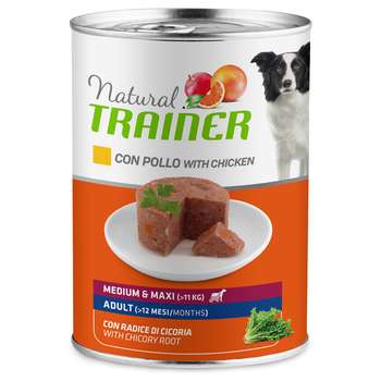 tests-Natural Trainer Medium & Maxi Adult Huhn-Bild