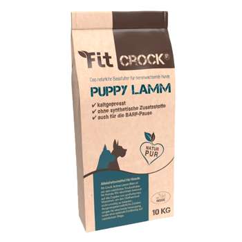 tests-cdVet Fit-Crock Puppy Lamm-Bild