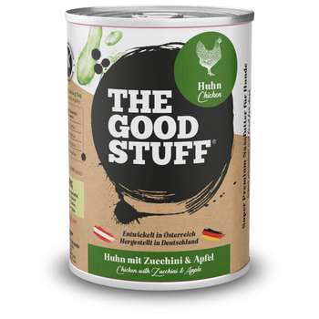 tests-The Goodstuff Huhn mit Zucchini & Apfel-Bild