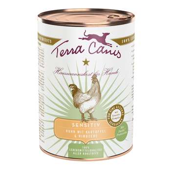 tests-Terra Canis Sensitiv | Huhn mit Kartoffel und Himbeere-Bild