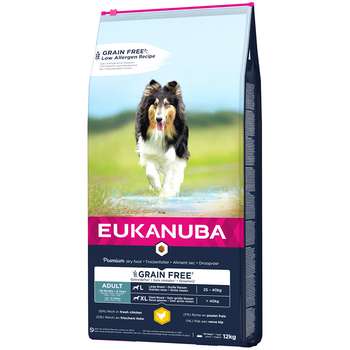 tests-EUKANUBA Grain Free Adult Large Breed Huhn-Bild