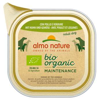 tests-Almo Nature BioOrganic Maintenance - mit Bio Huhn & Bio Gemüse-Bild