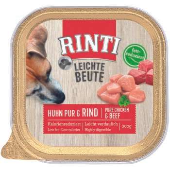 tests-Rinti Leichte Beute Huhn mit Rind-Bild