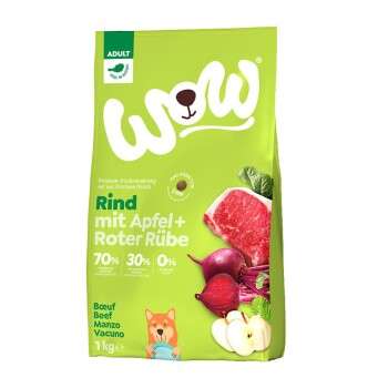 tests-Wow Mini Adult Rind mit Apfel-Bild