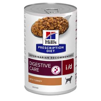 tests-Hills Prescription Diet i/d Digestive Care mit Truthahn-Bild