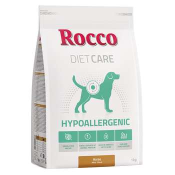 tests-Rocco Diet Care Hypoallergen Pferd Trockenfutter-Bild