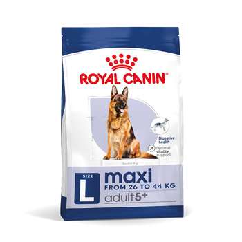 tests-Royal Canin MAXI Adult 5+ Trockenfutter für ältere große Hunde-Bild