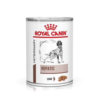 tests-Royal Canin Veterinary HEPATIC Nassfutter für Hunde-Bild