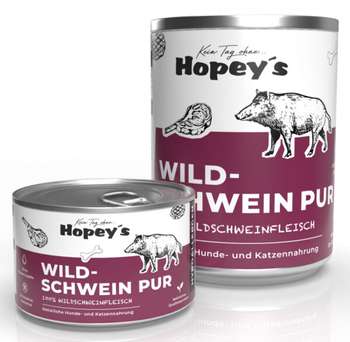 tests-Hopey's Wildschwein Pur-Bild