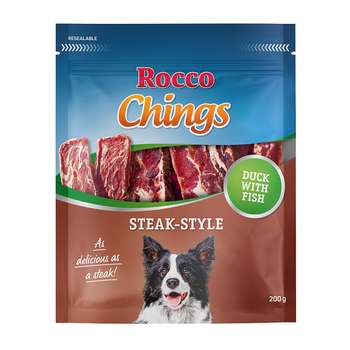 tests-Rocco Chings Steak Style Entenfleisch-Bild