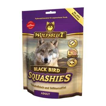 tests-Wolfsblut Squashies Black Bird-Bild