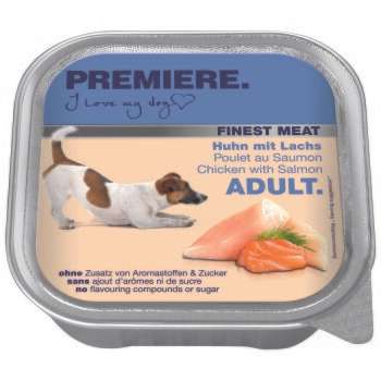 tests-Premiere Finest Meat Adult Huhn mit Lachs-Bild