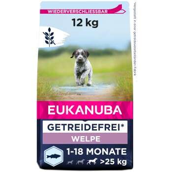 tests-EUKANUBA Welpenfutter getreidefrei für große Rassen-Bild