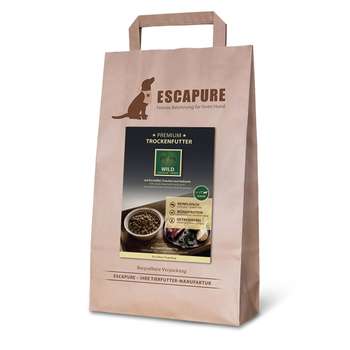 tests-Escapure Senior Wild Premium Trockenfutter-Bild