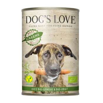 tests-Dog's Love BIO Greens-Bild