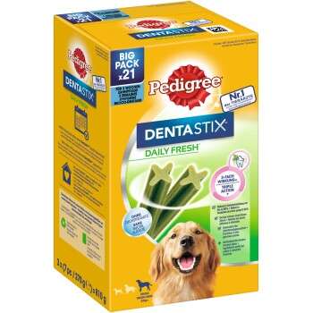 tests-Pedigree Zahnpflege Dentastix Daily Fresh Multipack Maxi-Bild