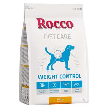 tests-Rocco Diet Care Weight Control Huhn Trockenfutter-Bild