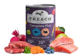 tests-FRESCO Complete Plus Lachs mit Rind-Bild