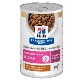 tests-Hills Hill's Prescription Diet Gastrointestinal Biome mit Huhn -Bild