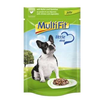 tests-MultiFit Adult Little Dog Pouch Jelly-Bild