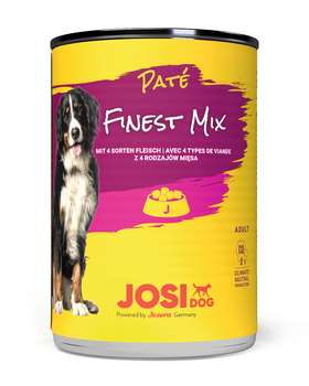 tests-JosiDog Paté Finest Mix-Bild