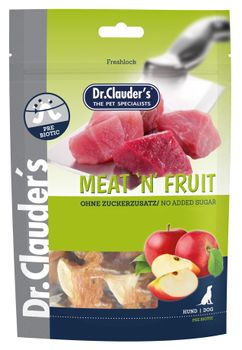 tests-Dr. Clauder's Meat'n'Fruit Apfel & Hühnchen Snack-Bild