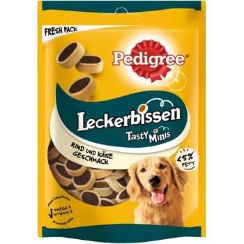 tests-Pedigree Leckerbissen Tasty Minis Käse & Rind-Bild