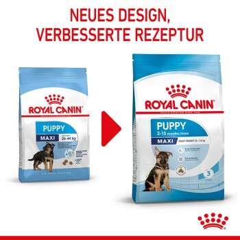 tests-Royal Canin Maxi Puppy-Bild