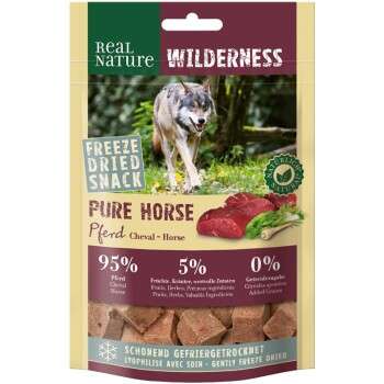 tests-REAL NATURE Wilderness Pure Snack Pferd-Bild