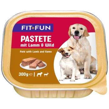 tests-FIT+FUN Pastete mit Lamm & Wild-Bild