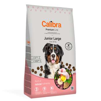 tests-Calibra Dog Premium Line Junior Large Breed Huhn-Bild