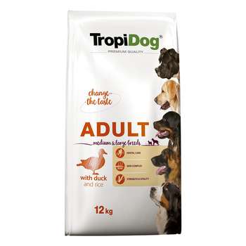 tests-Tropidog Adult Medium & Large Ente & Reis-Bild