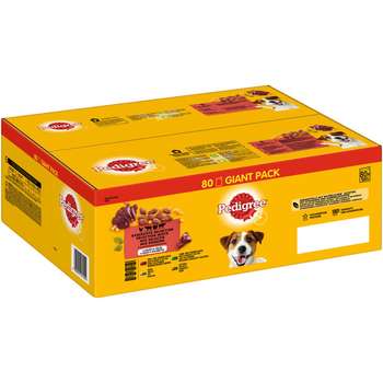 tests-Pedigree Pouch Adult Gem. Selektion Giant Pack 1-Bild