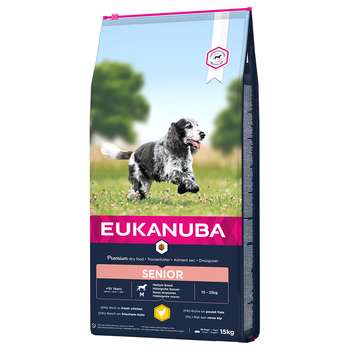 tests-EUKANUBA Caring Senior Medium Breed Huhn-Bild