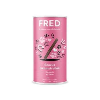 tests-Fred & Felia FRED Snacks Lammstreifen-Bild