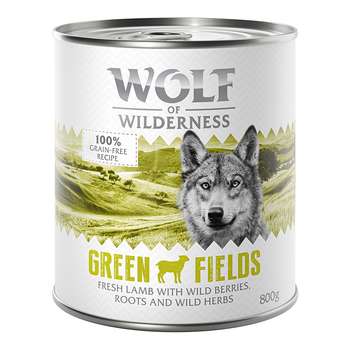 tests-Wolf of Wilderness Adult - Monoprotein Rezeptur - Green Fields - Lamm-Bild