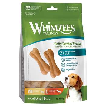 tests-Whimzees Ricebones - für mittelgroße & große Hunde-Bild