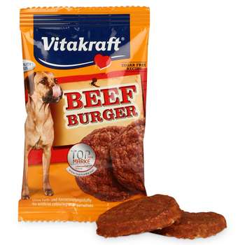 tests-Vitakraft Hundesnack Beef Burger Geflügel-Bild