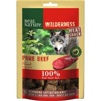 tests-REAL NATURE WILDERNESS Meat Snacks Pure Beef-Bild