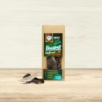 tests-BARFER'S Kopfhaut vom Pferd-Bild