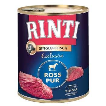 tests-Rinti Singlefleisch Exclusive Ross pur-Bild