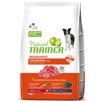 tests-Natural Trainer Nova Foods Medium, Rind, Reis, Spirulina-Bild