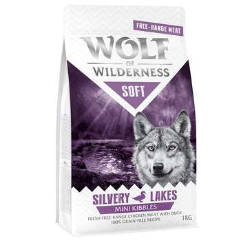 tests-Wolf of Wilderness Soft - Silvery Lakes Freiland-Huhn & Ente - getreidefrei - MINI-Bild