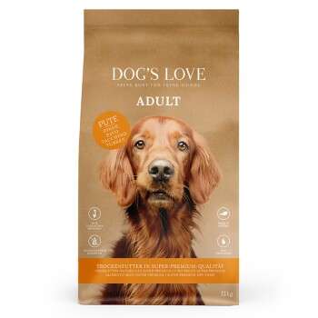 tests-Dog's Love Adult Pute-Bild