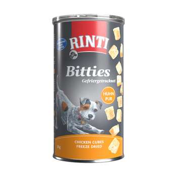 tests-Rinti Bitties Huhn Pur gefriergetrocknet-Bild