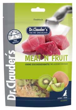 tests-Dr. Clauder's Meat'n'Fruit Kiwi & Hühnchen Snack-Bild