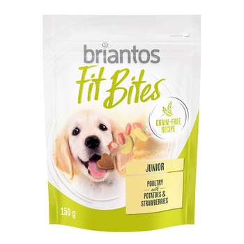 tests-Briantos FitBites Junior - Geflügel mit Kartoffeln & Erdbeeren-Bild