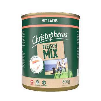 tests-Christopherus Fleischmix mit Lachs-Bild